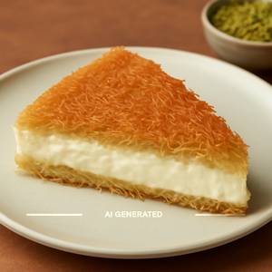Classic Cream Kunafa