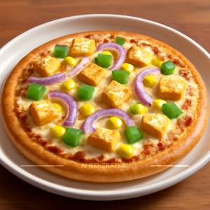 Deluxe Veggie Pizza