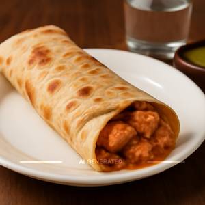 Butter Chicken Roll