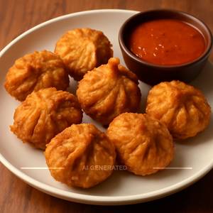Chicken Kurkure Momos