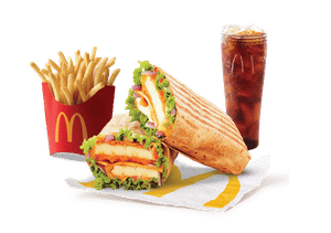 Big Spicy Paneer Wrap Combo