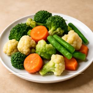 Boiled veg