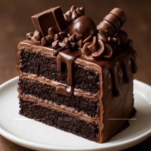 Chocolate Excess Cake