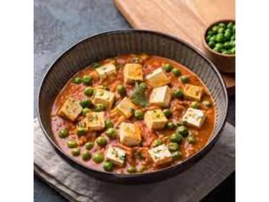 Matar Paneer