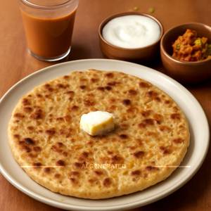 Aloo Paratha               