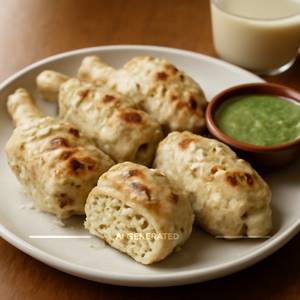 Stuffed Malai Chaap