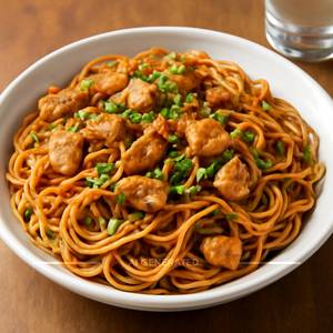 Chicken Chilli Garlic Noodles