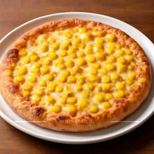 Cheese Corn Pizza