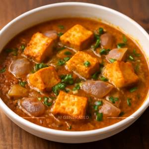 Paneer Do Pyaza
