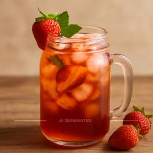 Strawberry Iced Tea