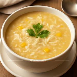 Chicken Sweet Corn Soup