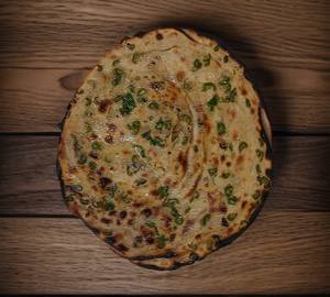 Hari Mirch Paratha