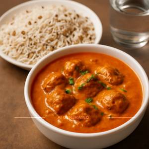 Chicken Tikka Masala with Jeera Rice