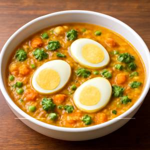 Veg Egg Curry