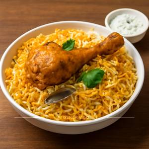 Chicken biryani