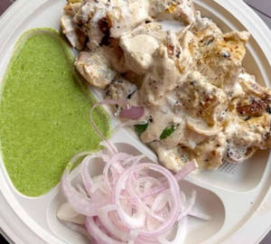 Special Afghani Soya Chaap