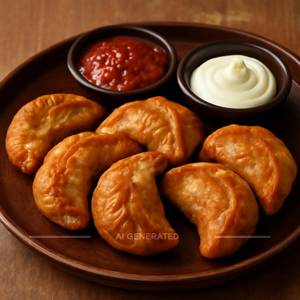 Paneer Fried Momos