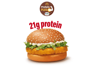 McChicken Burger Protein Plus (1 Slice)