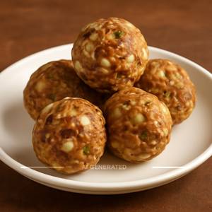 Dry Fruit Laddu