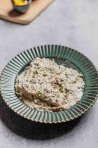 Mushroom On Toast