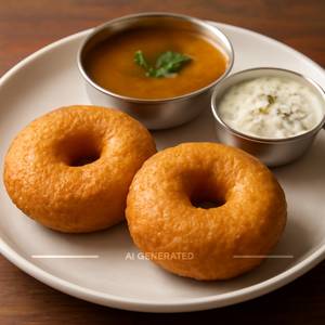 Sambhar Wada (2Pcs)