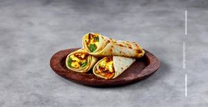 Double Egg Double Paneer Roll