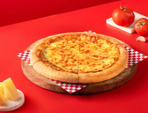 Double Cheese Margherita