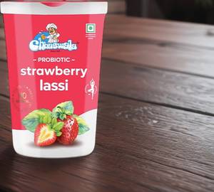 Strawberry Lassi (200Ml)