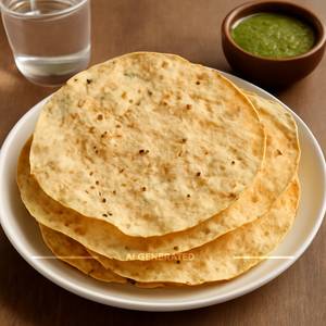 Roasted Papad