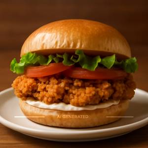 Classic Chicken Zingy Burger