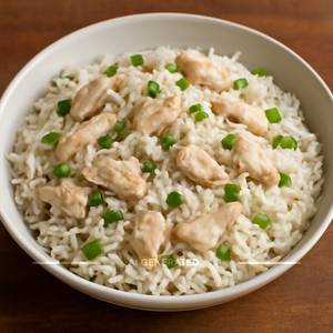 Chicken White Fried Rice