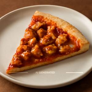 Peri Peri Chicken Slice Pizza