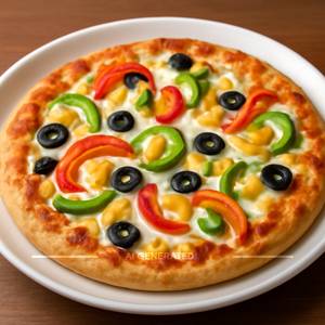 7" Veg Cheese Pizza