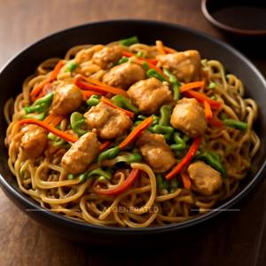 Chicken Hakka Noodles