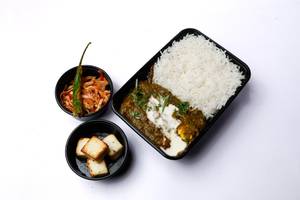 Palak Paneer Rice