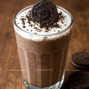Oreo Chocolate Shake