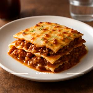 Mutton Lasagna