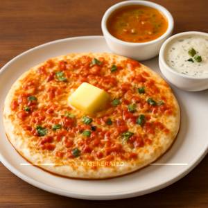 Butter Tomato Uttapam