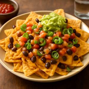 Veg Loaded Nachos