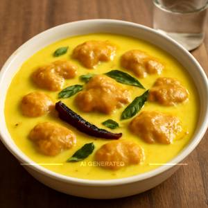 Kadhi pakoda