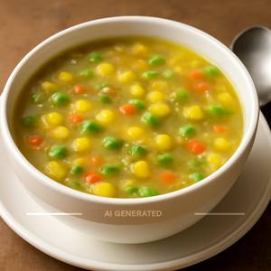 Veg Sweet Corn Soup