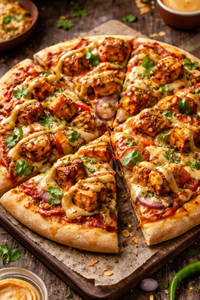 Tandoori Paneer Pizza