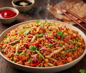 Veg Fried Rice Combo