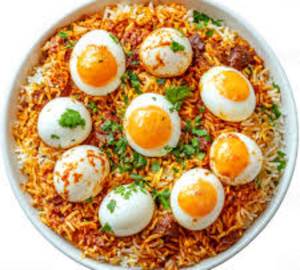 Egg Biryani