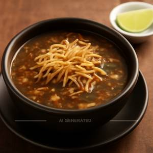 Chicken manchow soup
