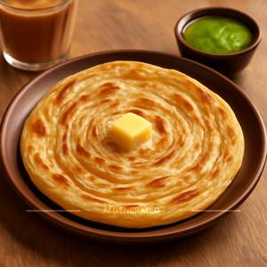 Butter Lacha Paratha