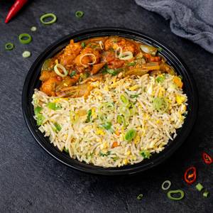Chilli Chicken Rice Bowl