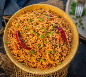 Veg Hakka Fried Rice