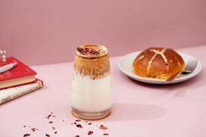 Rose Latte Cold