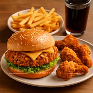 Burger Combo 2